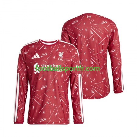 Tenue Liverpool Domicile 2026-2027 Maillot de Foot ML